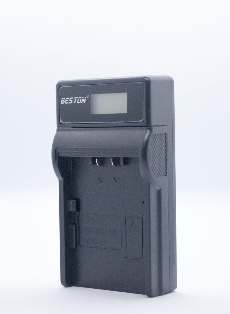 BESTON Beston Charger for Panasonic D28S Batteries: Specifically designed for Panasonic D28S batteries, offering efficient charging for Panasonic camera users. - Image 3