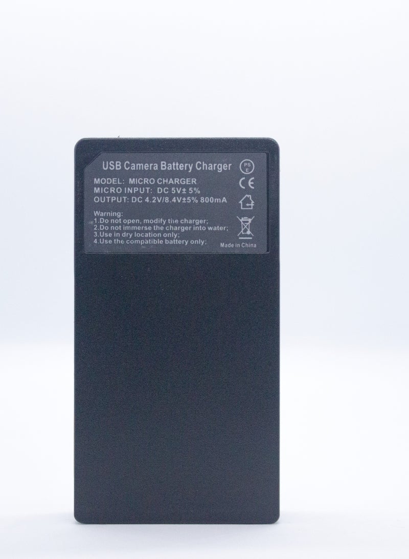 BESTON Beston Charger for Panasonic D28S Batteries: Specifically designed for Panasonic D28S batteries, offering efficient charging for Panasonic camera users. - Image 5
