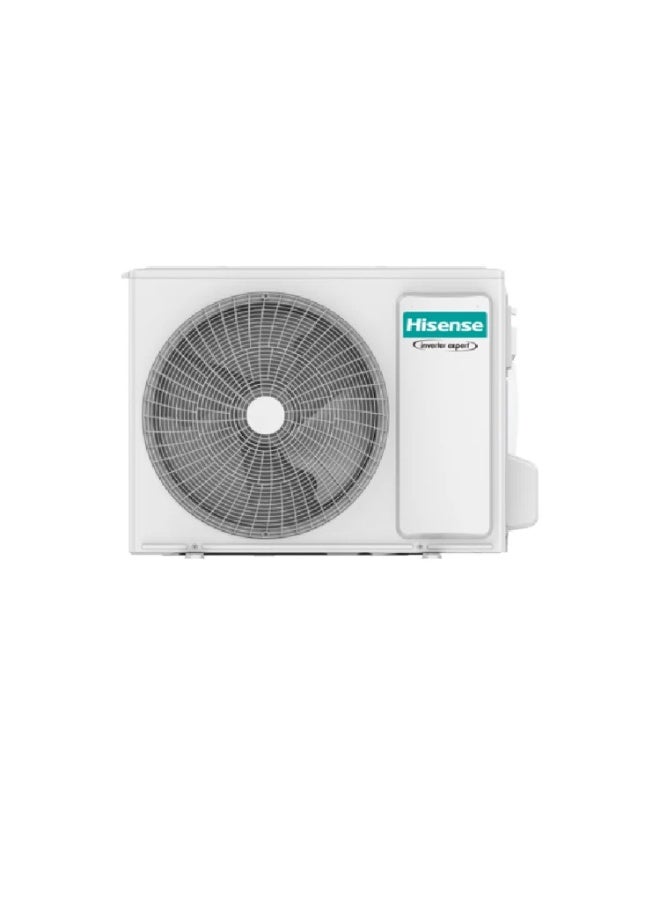 هايسنس Hisense Split Air Conditioner 2.25 HP Cool & Heat – AS-18HW4SXP00 AS-18HW4SXP00 White - Image 3