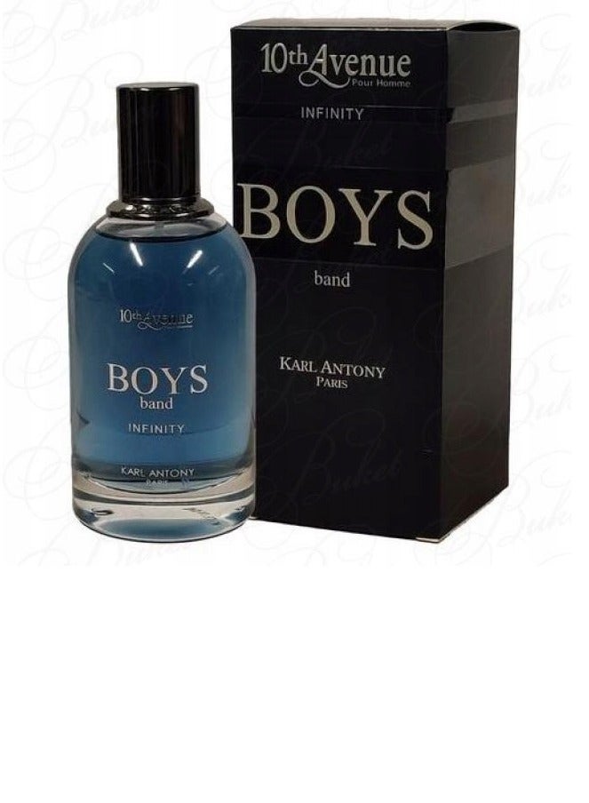10th Infinity Karl Antony Paris 10th Infinity Boys Band Karl Anthony 100ml | Best ...