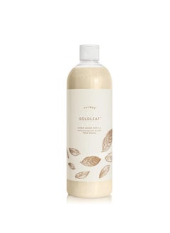 Thymes Hand Wash Refill - Lightly Scented Liquid Hand Soap for Bathroom and Kitchen Refill - Moisturizing Formula with Natural Ingredients (Goldleaf, 24.5 fl oz) - pzsku/Z943067A11BB4C52FE58CZ/45/_/1740657739/642dafb0-dfb0-43a7-8193-50f43bdb65d0