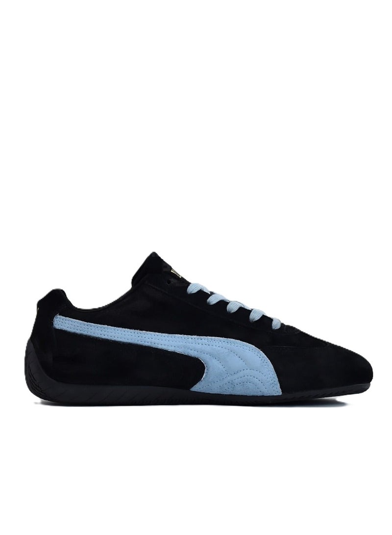 حذاء رياضي PUMA Speedcat Go OG أسود/أزرق للرجال/النساء/الطلاب - Image 2