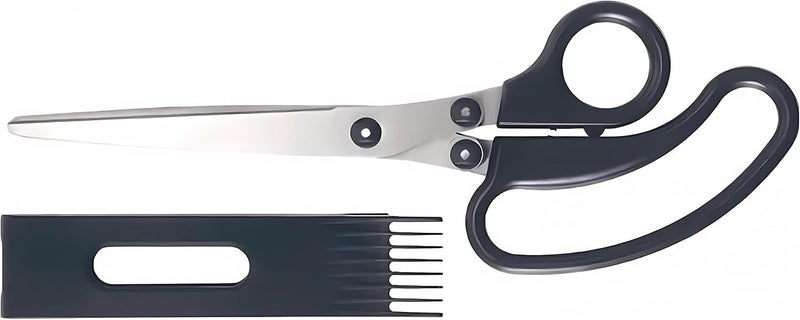 Sunstar S3711455 7-Blade Shredder Scissors, 7.9 inches (200 mm), Black - Authentic Hologram for US &  EU - Image 3