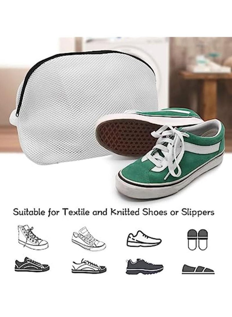 Shoe Wash Bags, Set Of 3 sable Mesh Shoe Laundry Bags For Sneakers, Trainers, Running Shoes - Image 4