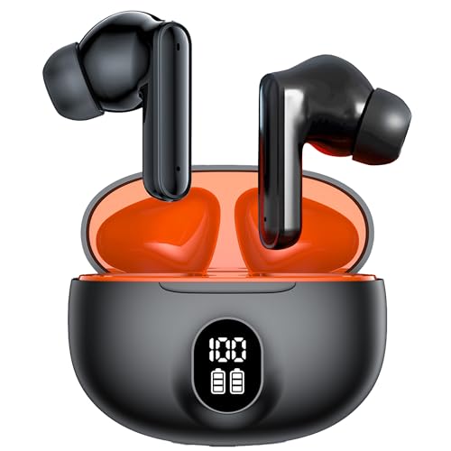 Kratos Cube Ear Buds Wireless with 30H Playtime, Noise Isolation & Clear Calls, Bluetooth Earbuds with Voice Assistant, Ear Buds with Bluetooth V 5.3 & with Type C Fast Charging, IPX4 TWS Earphones - Image 1