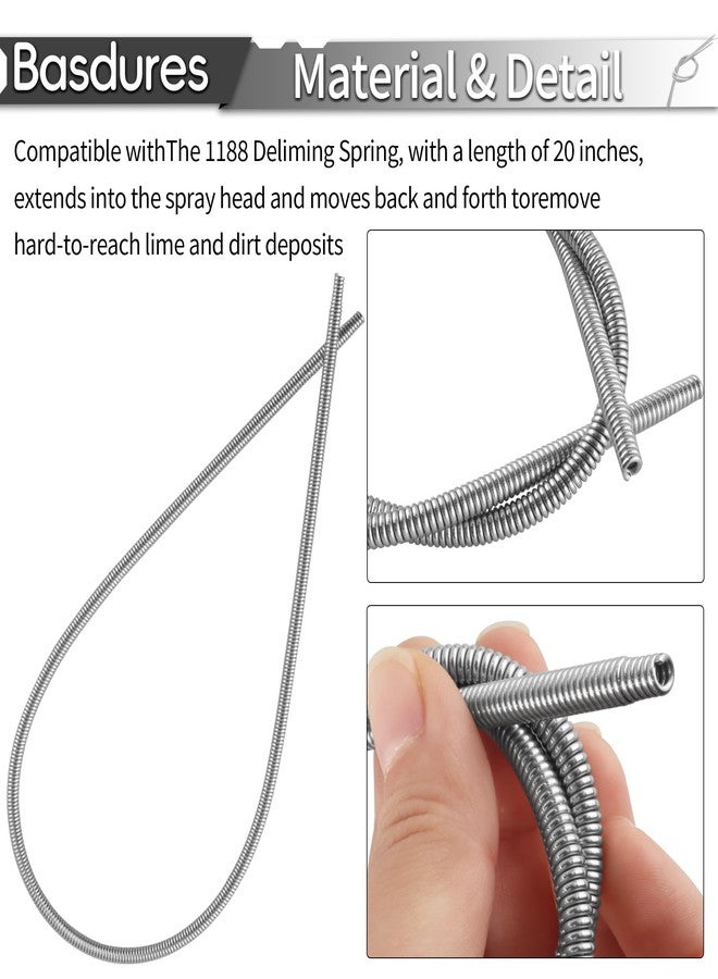 Basdures Deliming Springs Compatible with Bunn 1188 Descaling Spring, For Coffee Makers | Commercial Coffee Machine Descaling (3) - Image 3