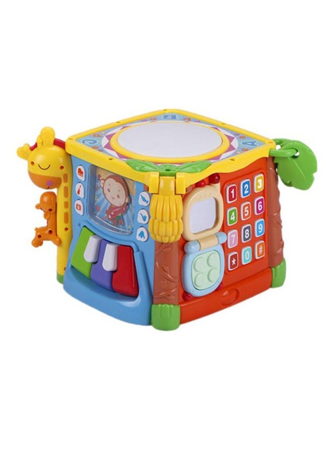 NIBEMINENT 5-In-1 Learning Cube Educational Activity Toy - Image 1