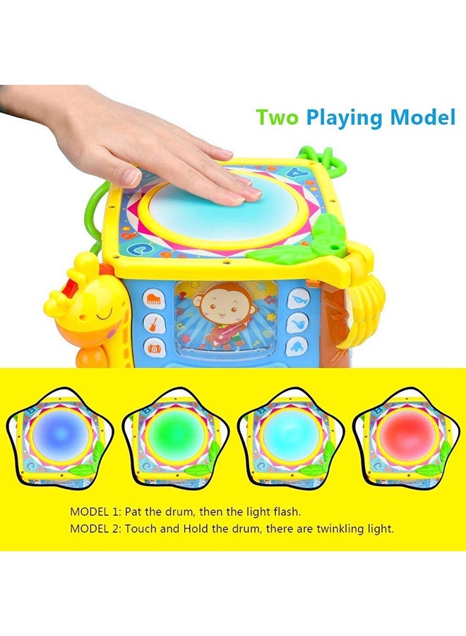 NIBEMINENT 5-In-1 Learning Cube Educational Activity Toy - Image 5