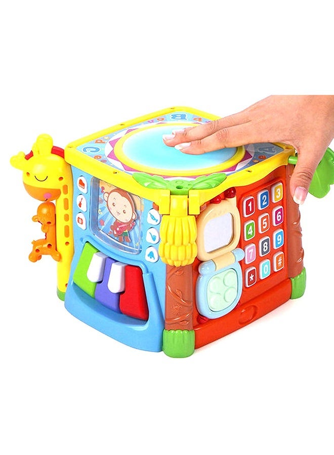 NIBEMINENT 5-In-1 Learning Cube Educational Activity Toy - Image 3