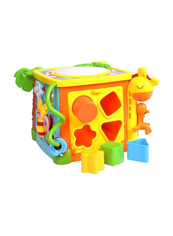 NIBEMINENT 5-In-1 Learning Cube Educational Activity Toy - Image 2