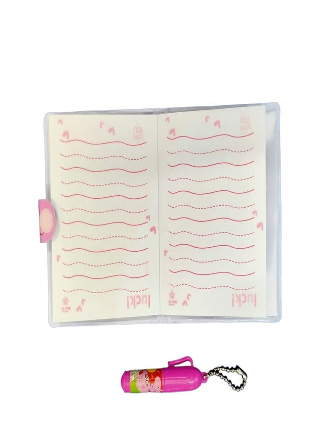 Caught Trendy Cute Character Inspirational Cute Motivational Journal Notebook Dairy Positive Mini Notebooks Dairy For Kids Small Pocket Dairy With Pen And Best Birthday Return Gift For Kids. - Image 5
