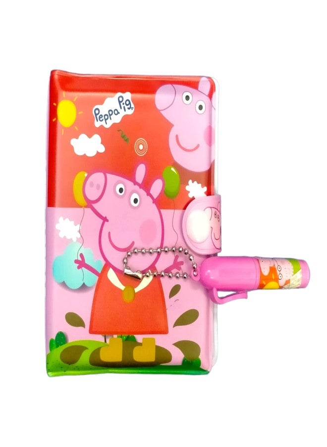 Caught Trendy Cute Character Inspirational Cute Motivational Journal Notebook Dairy Positive Mini Notebooks Dairy For Kids Small Pocket Dairy With Pen And Best Birthday Return Gift For Kids. - Image 3
