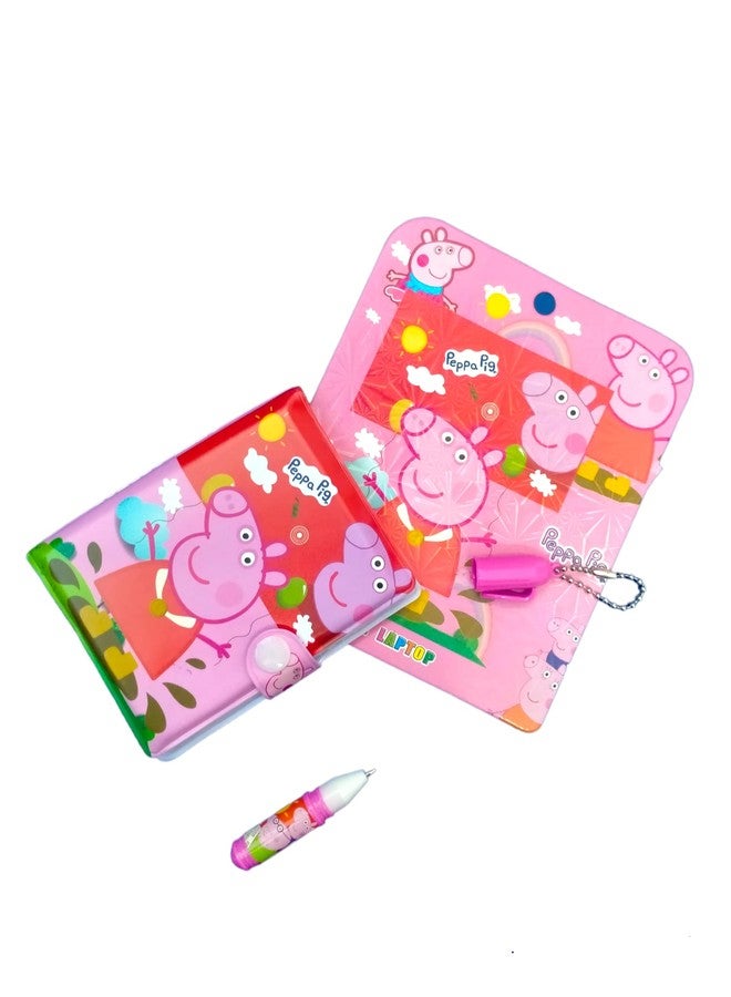 Caught Trendy Cute Character Inspirational Cute Motivational Journal Notebook Dairy Positive Mini Notebooks Dairy For Kids Small Pocket Dairy With Pen And Best Birthday Return Gift For Kids. - Image 1
