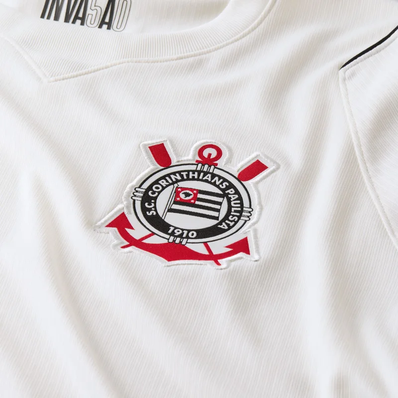 Nike White Men's Corinthians 26/27 Home Replica Football Jersey for Men | Best Price UAE