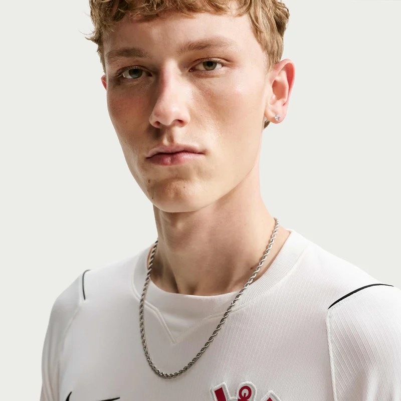 Nike White Men's Corinthians 26/27 Home Replica Football Jersey for Men | Best Price UAE