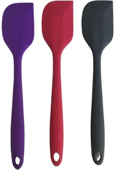 Bybirgül Non-stick Silicone Flat Spatula, Dough Scraper Set of 3 Purple + Red + Orange - pzsku/Z9430AD80AA8B4B7DBC44Z/45/_/1730585697/63dac55c-6f4b-4bc9-8e6d-142363b990ca