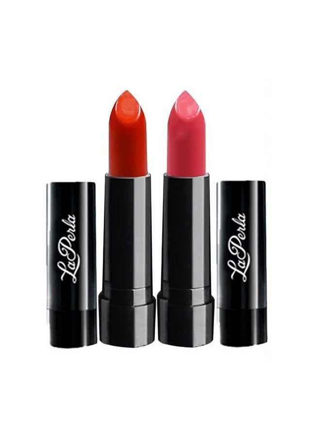LA PERLA Laperla 2Beautiful Color Red & Pink Lipstick  - Image 2