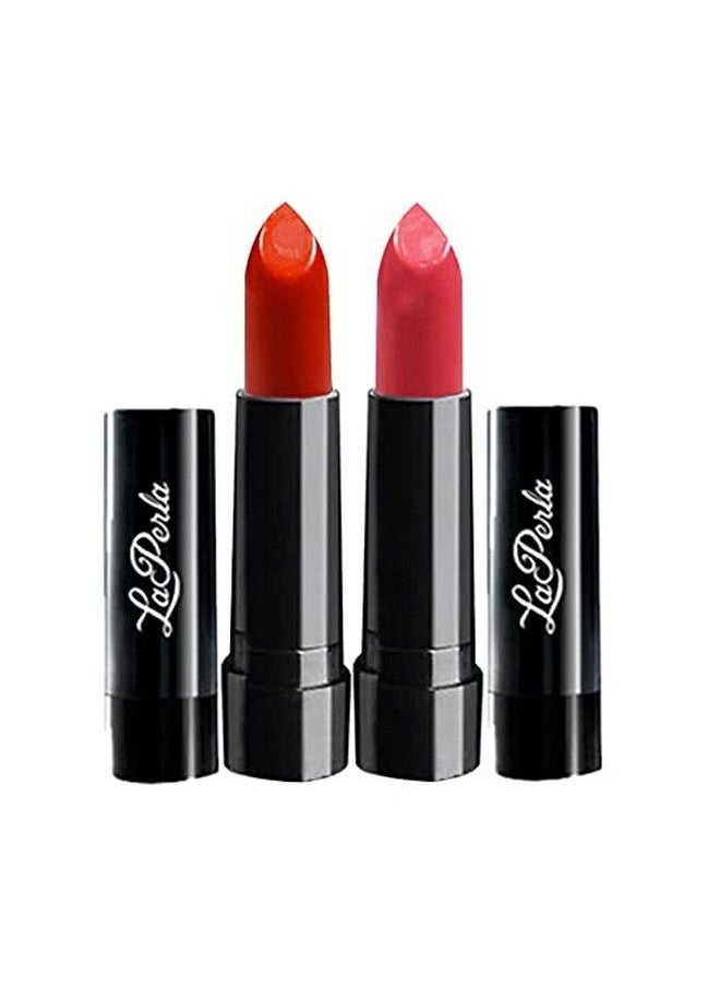 LA PERLA Laperla 2Beautiful Color Red & Pink Lipstick  - Image 1
