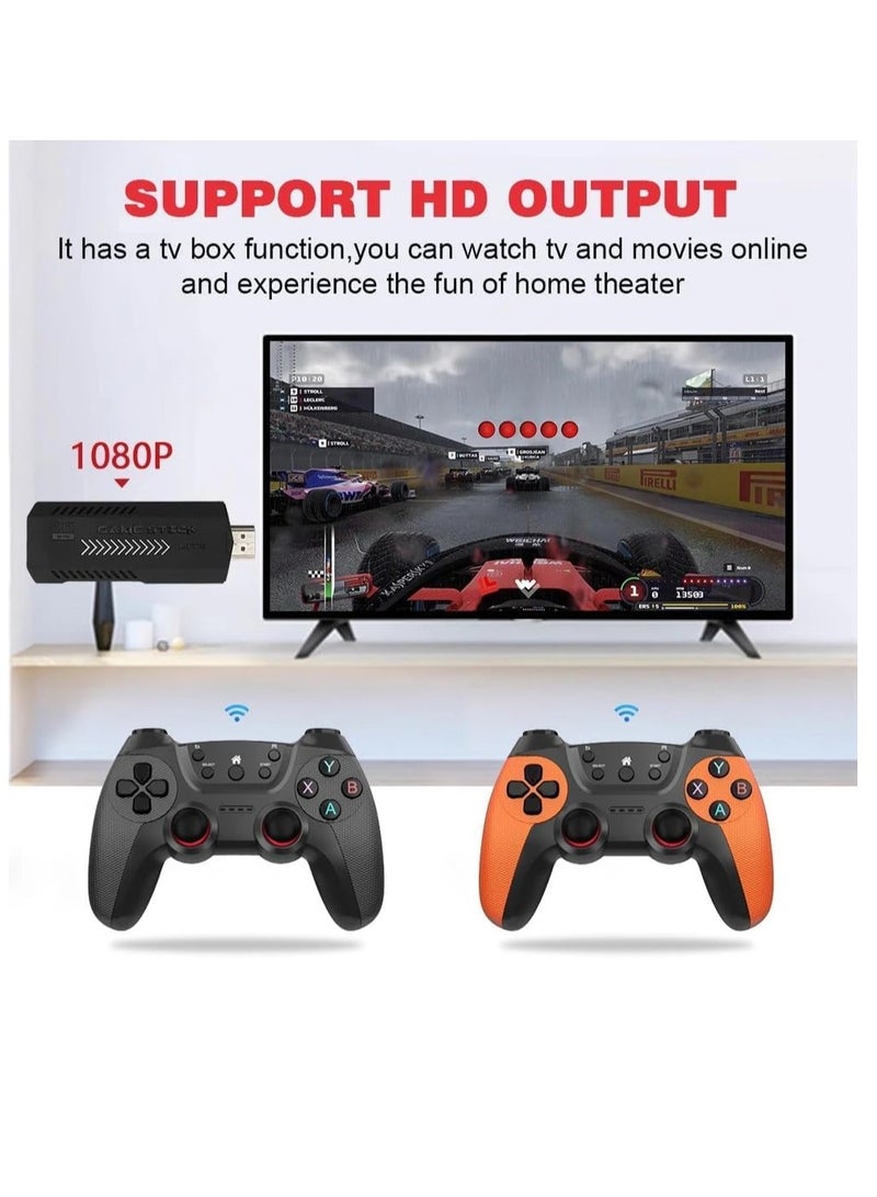 X2 Ultra Game Stick 4k 64/128/256G 35000/40000/58000 Games Retro Console UItra Game Stick HD Video Game Console Double Wireless 2.4G Controller 128G - Image 5