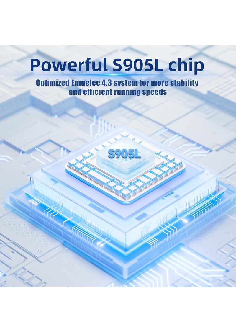 X2 Ultra Game Stick 4k 64/128/256G 35000/40000/58000 Games Retro Console UItra Game Stick HD Video Game Console Double Wireless 2.4G Controller 128G - Image 3