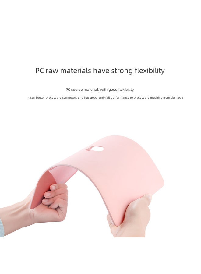 Digital Computer/macbook Protective Case Computer/macbook Protective Cover-Color:Cream-Lavender Grey-Applicable Model:Hollow 2016 Pro15(A1707/A1990) - Image 4