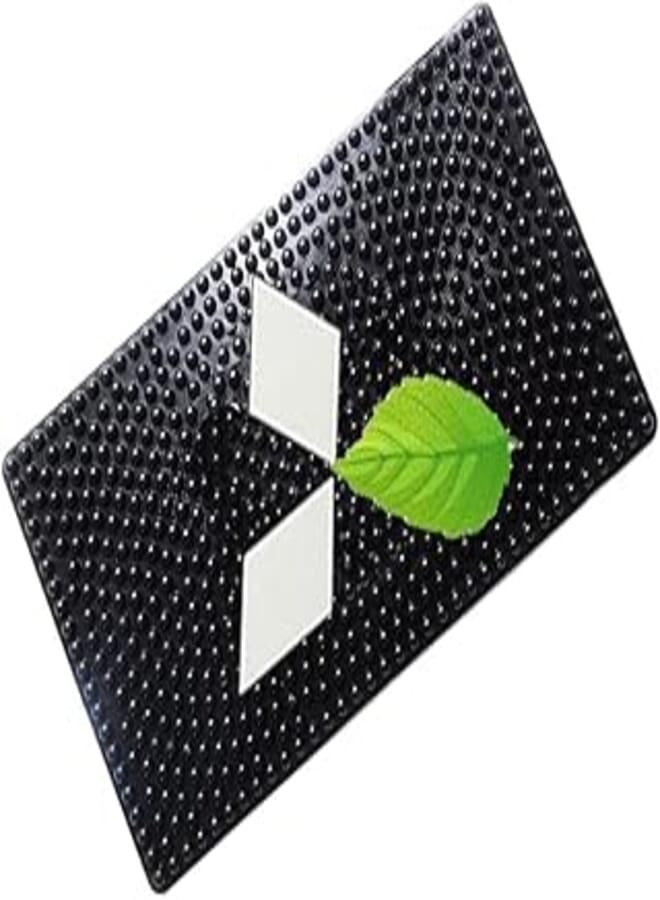 Generic Kaber Egypt 2020 Kaber Misr 2020 Car Dashboard Pad Silicone Non-Slip Pad Pad for Your Car's Special Product Rectangular Loved Compatible with Mitsubishi Size 25 cm in 15 cm