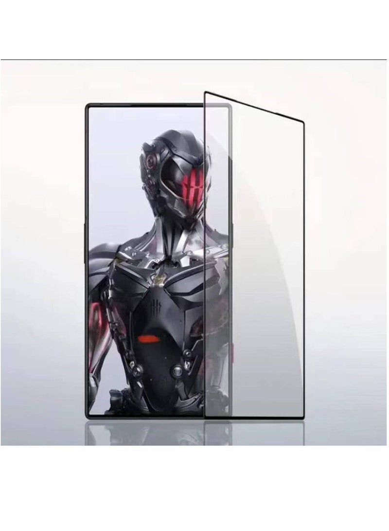 هايكس واقي شاشة من الزجاج المقوى عالي الدقة 9H لـ Red Magic 8 Pro + - Image 3