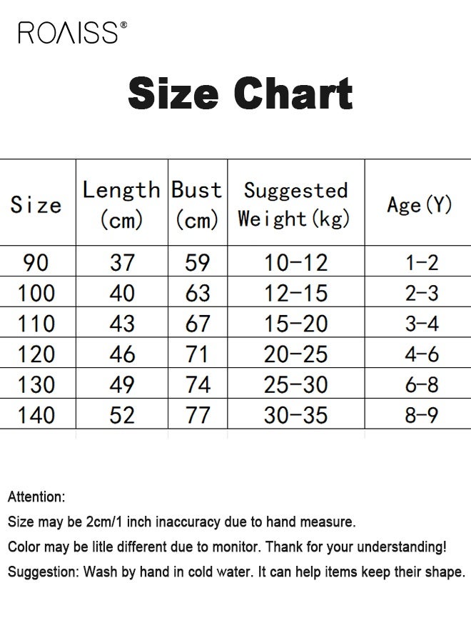 roaiss 3PCS Summer T-shirt Set, Boys Short Sleeve Cotton Tops with Animal Prints, Stylish Unique T shirt for Boys, Suitable for Daily Wear or Any Occasion - Image 5