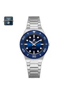 BEVERLY HILLS POLO CLUB BEVERLY HILLS POLO CLUB Women's Analog Dark Blue Dial Watch - BP3713X.390  - Image 1