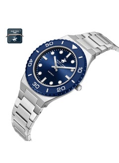 BEVERLY HILLS POLO CLUB BEVERLY HILLS POLO CLUB Women's Analog Dark Blue Dial Watch - BP3713X.390  - Image 2
