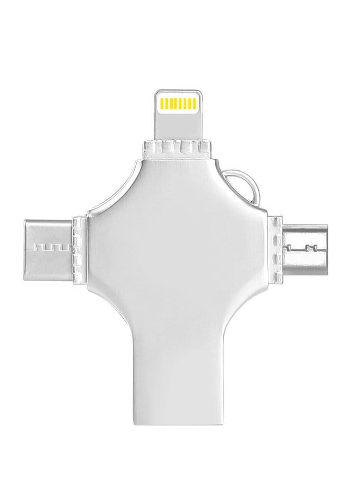 محرك أقراص فلاش للآيفون 1 تيرابايت، محرك أقراص فلاش USB للصور بسعة 1000 جيجابايت ذاكرة USB 3.0 محركات أقراص محمولة عالية السرعة محرك أقراص محمول محمول للقفز جهاز تخزين خارجي للهاتف الذكي/ اللاب توب/ - Image 3