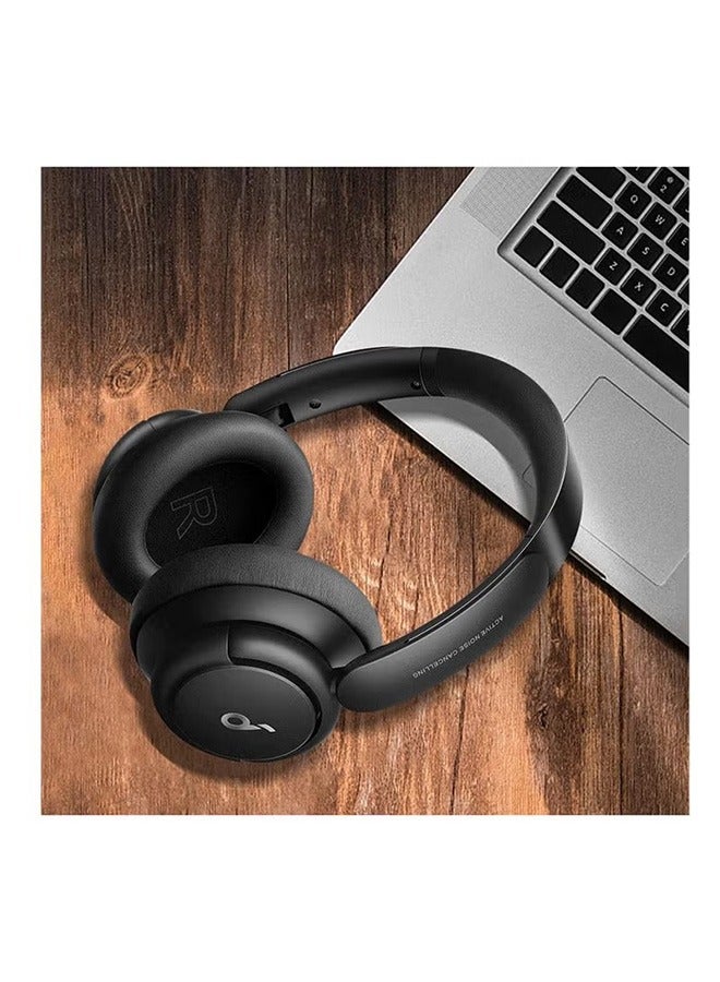Replacement Earpads Cushions For Soundcore Life Q30,Q35 Earpads Ear Cushions Black - Image 4