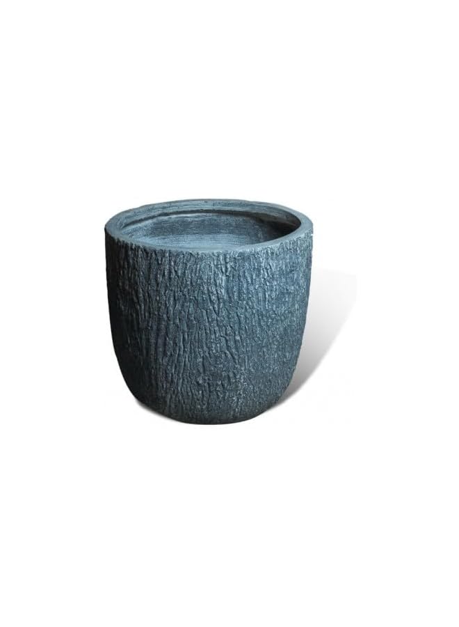 SGC Mg 108812 1 Fiber And Clay Pot 26 Cm Height X 24 Cm Diameter