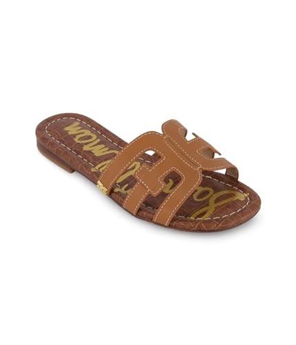 Sam Edelman Girls Bella Bay Flip-Flop, Cognac, 11 Little Kid - Image 1