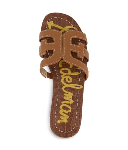 Sam Edelman Girls Bella Bay Flip-Flop, Cognac, 11 Little Kid - Image 2