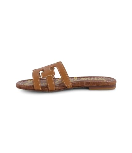 Sam Edelman Girls Bella Bay Flip-Flop, Cognac, 11 Little Kid - Image 5