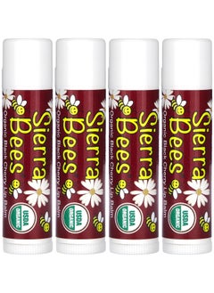 Sierra Bees, Organic Lip Balms, Black Cherry, 4 Pack, 0.15 oz (4.25 g) Each - pzsku/Z94312FD7F90A6F73B19EZ/45/_/1709699294/b3f5cd25-8c59-48ab-9faf-2ecf639709a2