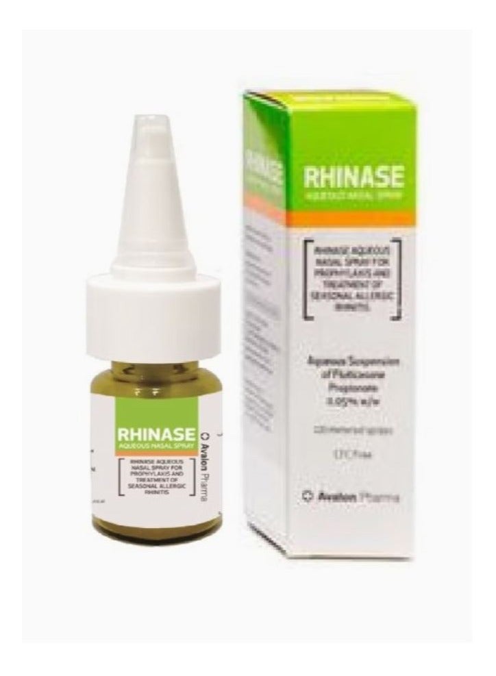 Rhinase Aqueous Nasal Spray - Image 3