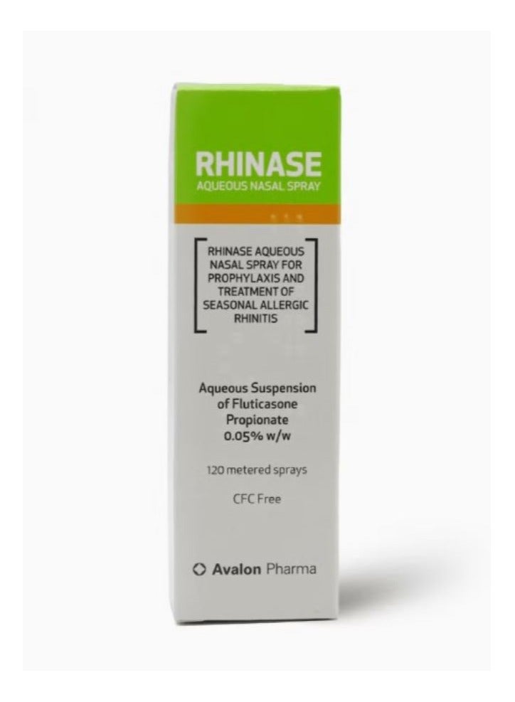 Rhinase Aqueous Nasal Spray - Image 2