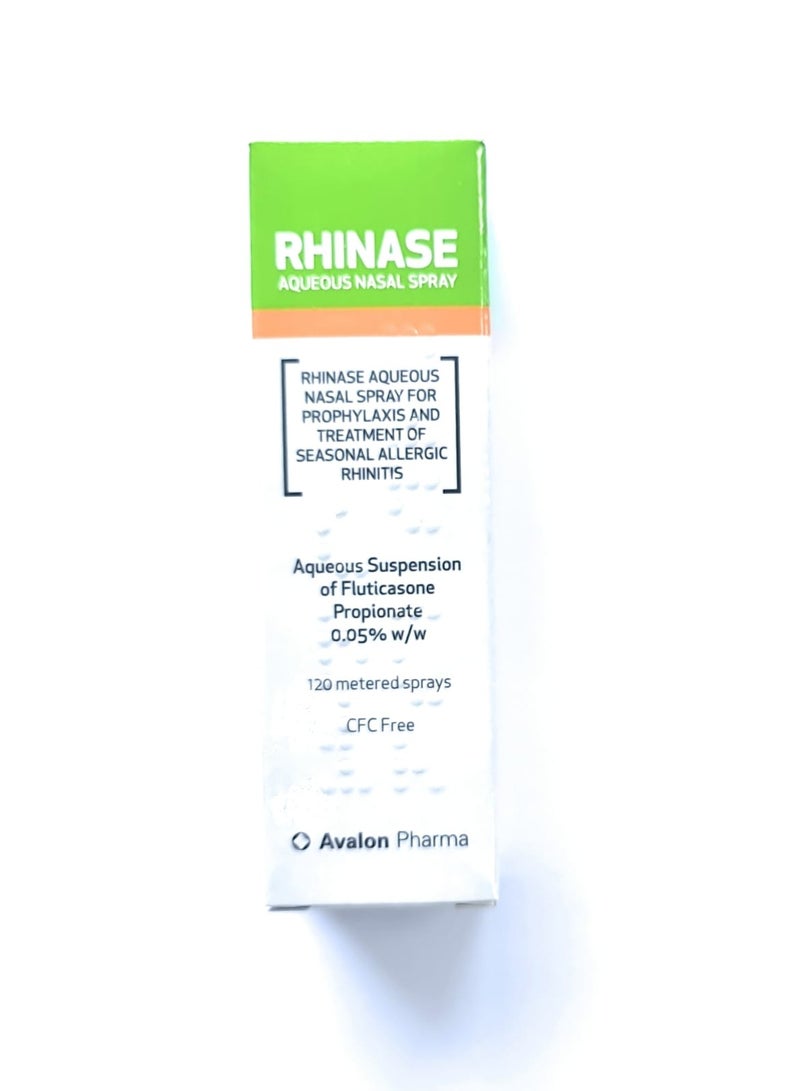 Rhinase Aqueous Nasal Spray - Image 1