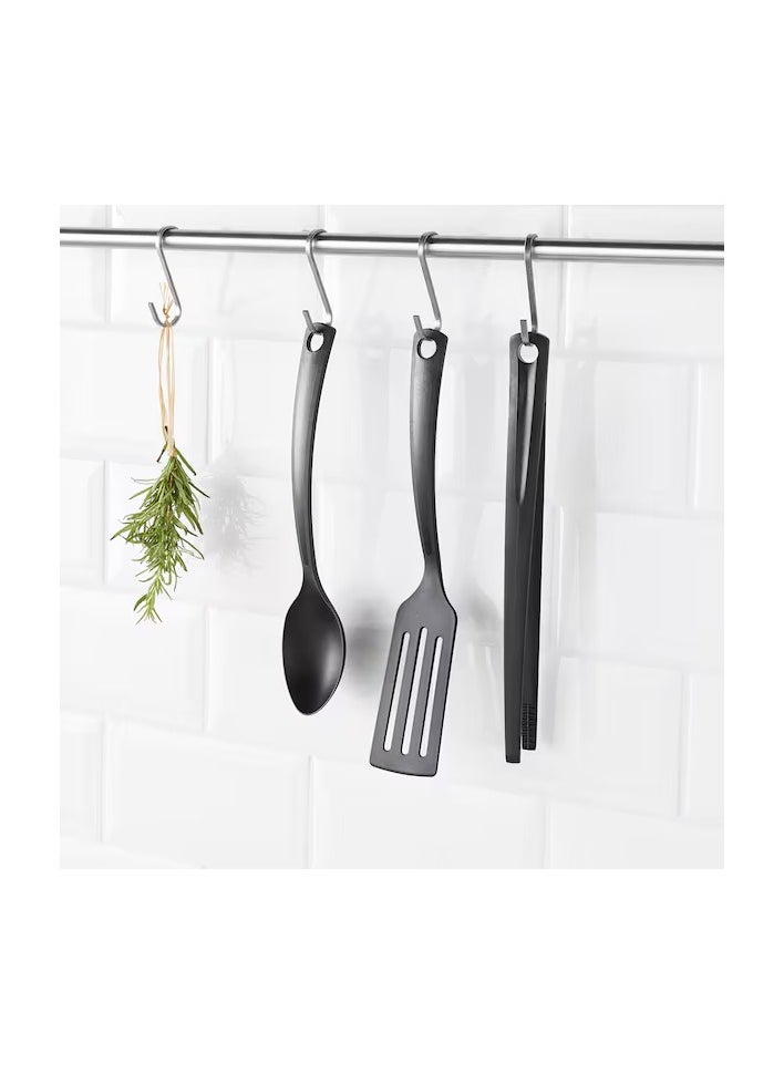 Ikea 3-Piece Kitchen Tool Set, Black  - Image 2