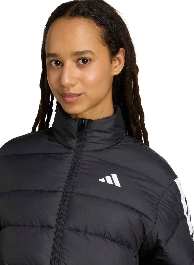 Adidas Essentials Climawarm 3 Stripes Synthetic Down Jackets - Image 4