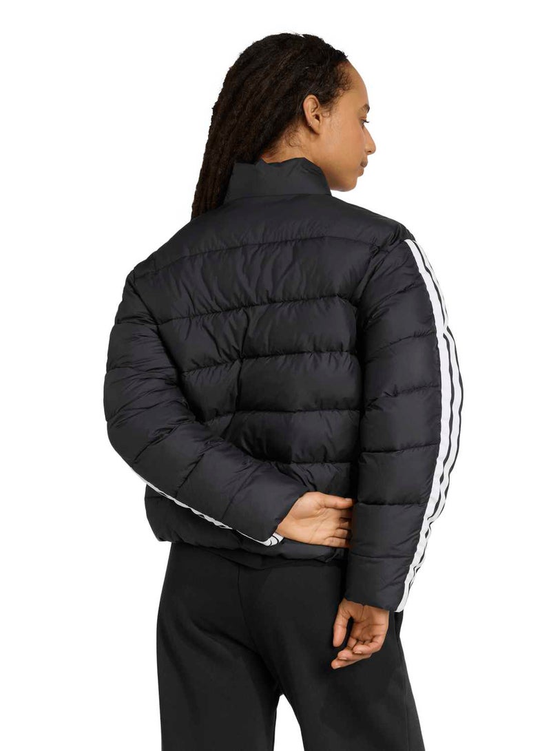 Adidas Essentials Climawarm 3 Stripes Synthetic Down Jackets - Image 2