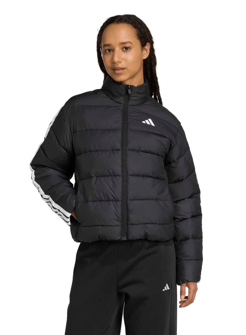 Adidas Essentials Climawarm 3 Stripes Synthetic Down Jackets - Image 1