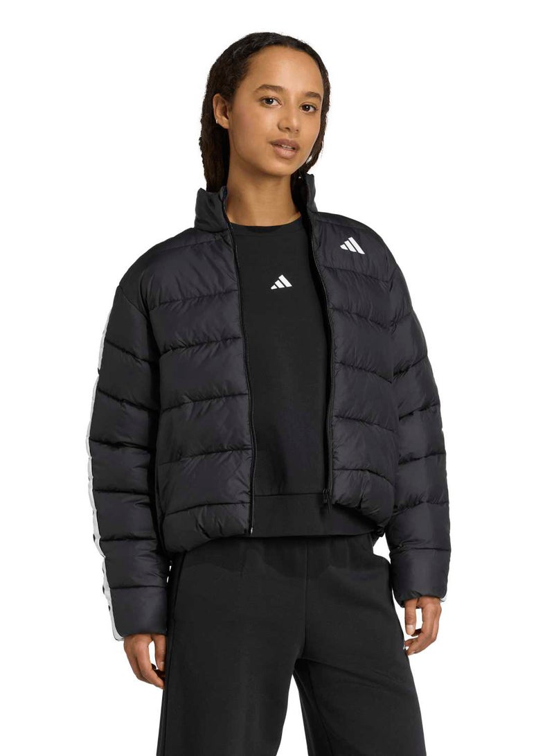 Adidas Essentials Climawarm 3 Stripes Synthetic Down Jackets - Image 3