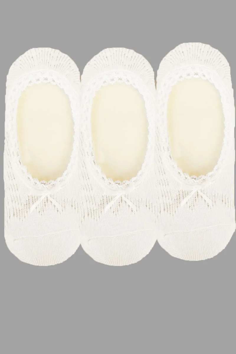 هيبسين راكيب Rival to All 3-Piece Women's Ballerina Socks Colorful Cotton Air-conditioned Bowtie Economical