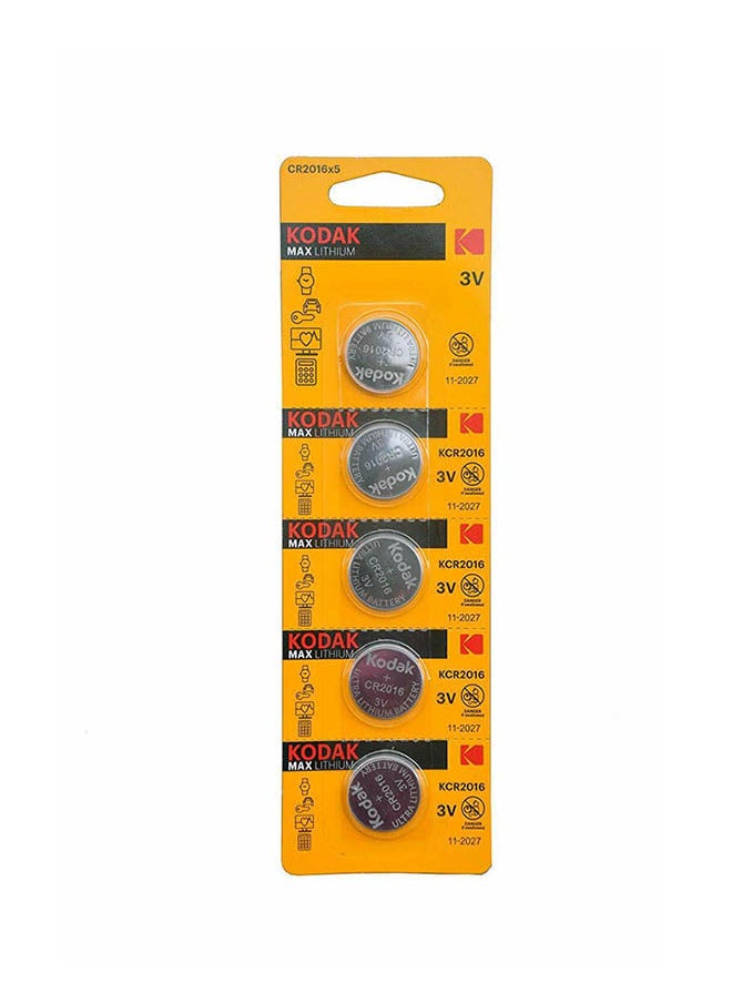 Kodak - Max Lithium Cr 2016 Battaries - Image 1