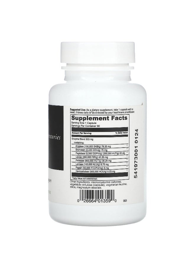 DaVinci Laboratories DaVinci Laboratories, Digenzyme , 90 Capsules  - Image 2