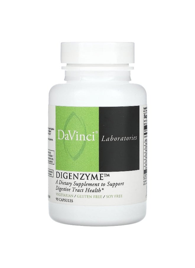 DaVinci Laboratories DaVinci Laboratories, Digenzyme , 90 Capsules  - Image 1