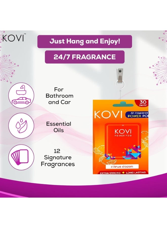 كوفي باور بود بنكهة الحمضيات دزينة 10 غرام - Image 3